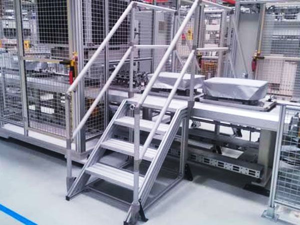 流水線、工業(yè)料架型材